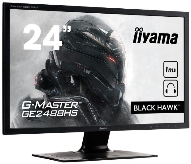 iiyama G-Master GE2488HS Black Hawk - 314254 - zdjęcie 2